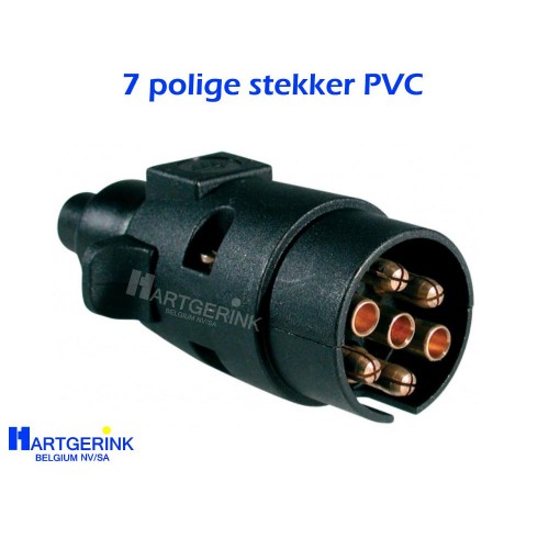 7-polige stekker PVC - 022
